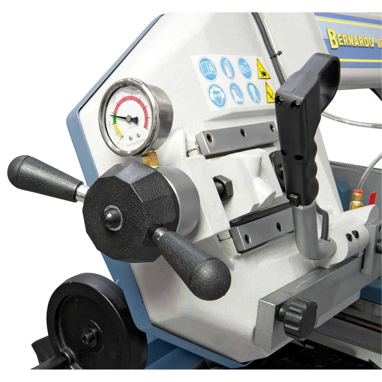 Bernardo Sega a nastro con doppio taglio obliquo MBS 315 DG-VR PRO