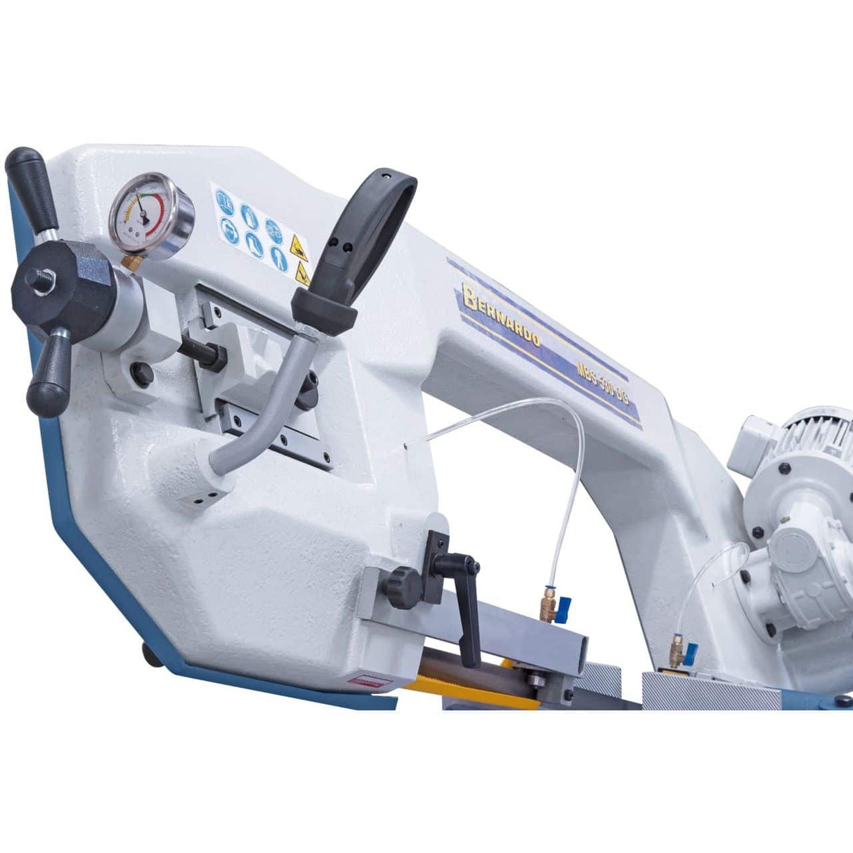 Bernardo Sega a nastro con doppio taglio obliquo MBS 530 DG