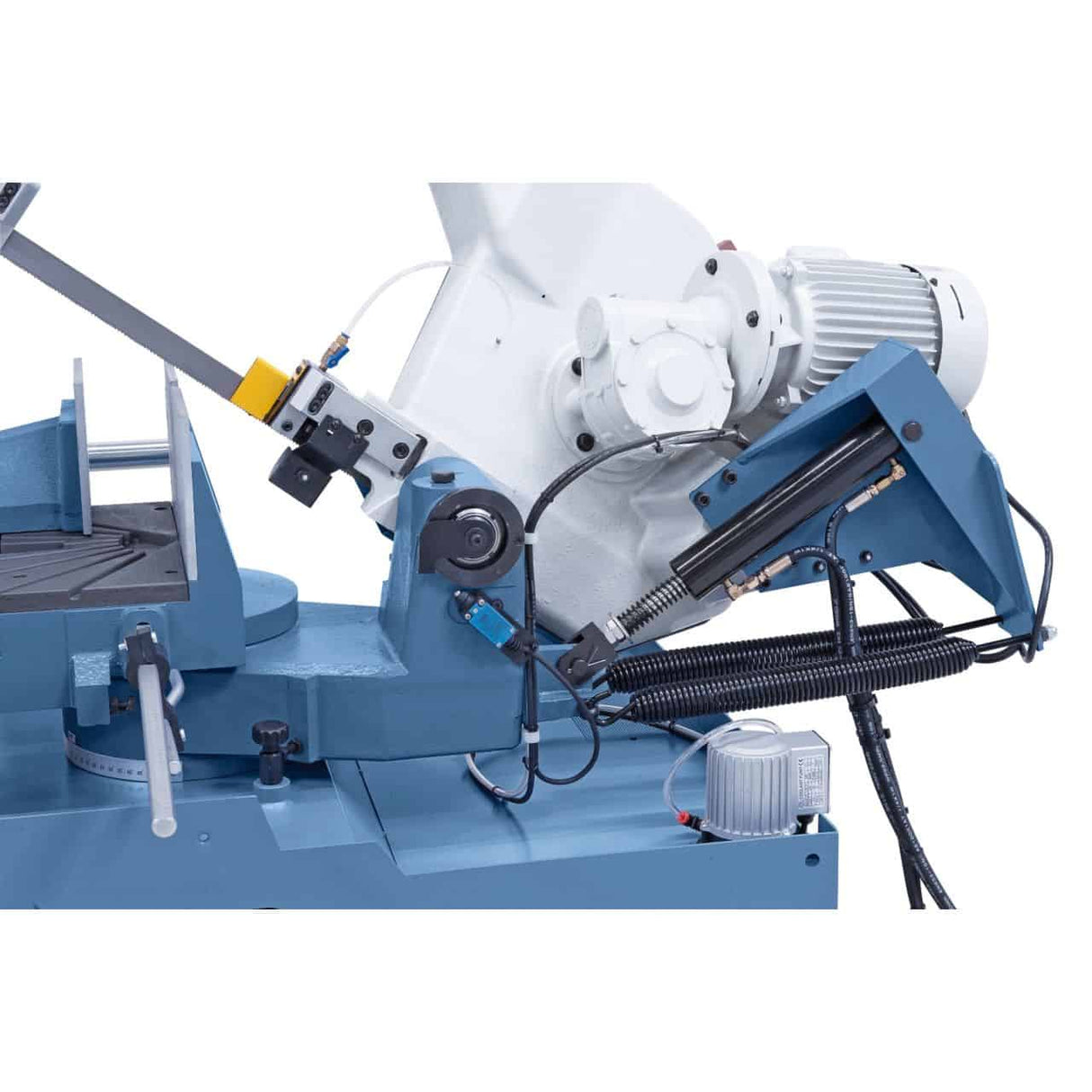 Bernardo Sega a nastro con doppio taglio obliquo MBS 530 DG