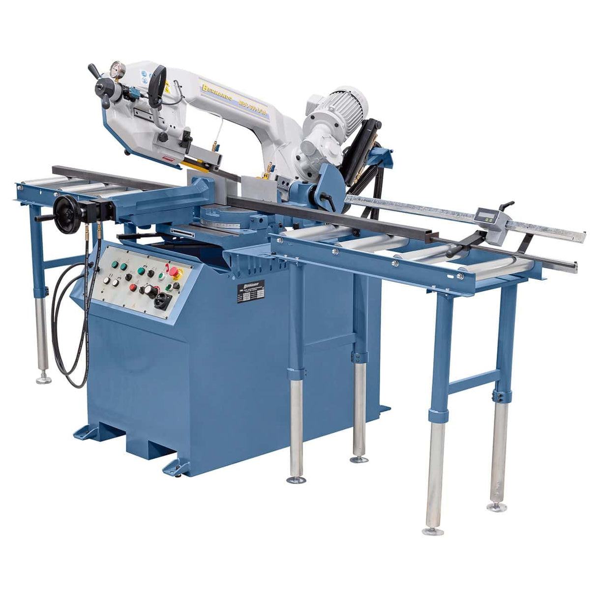 Bernardo Sega a nastro con doppio taglio obliquo MBS 300 DGA