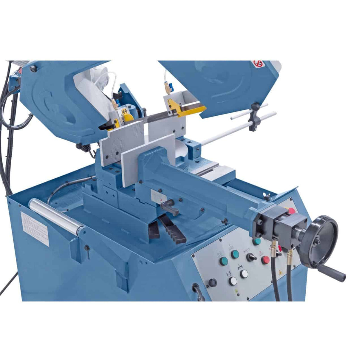 Bernardo Sega a nastro con doppio taglio obliquo MBS 300 DGA