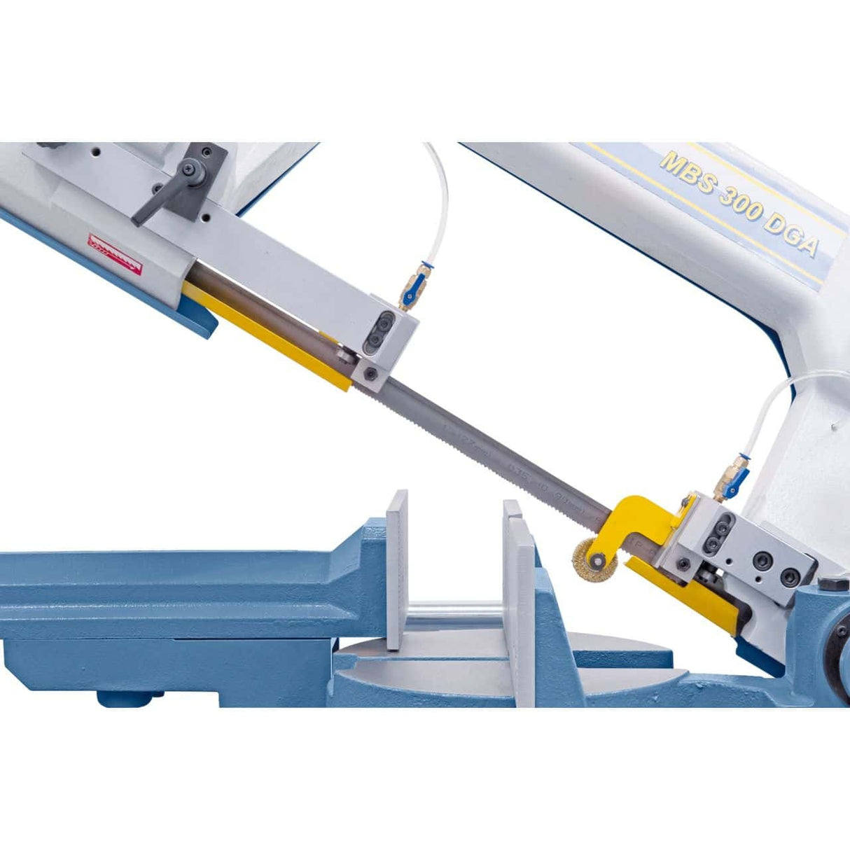 Bernardo Sega a nastro con doppio taglio obliquo MBS 300 DGA