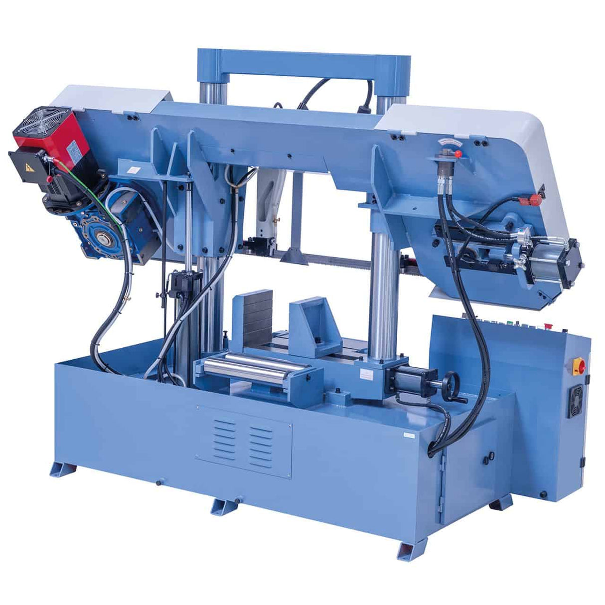 Sega a nastro orizzontale a doppia colonna CBS 400