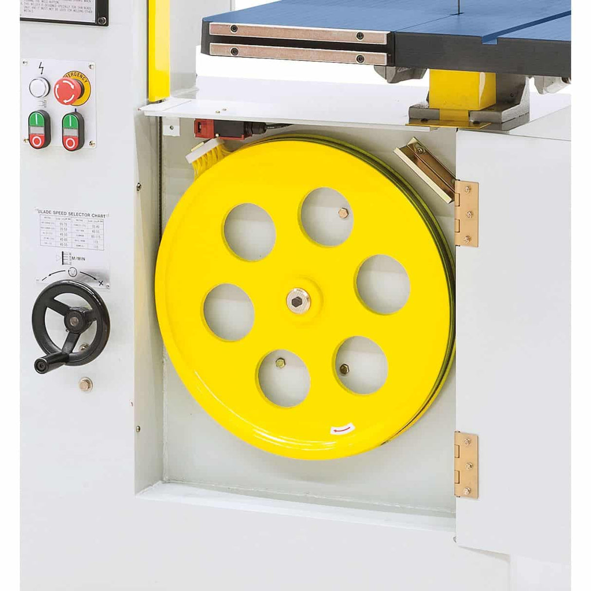 VMS 460 vertical band saw