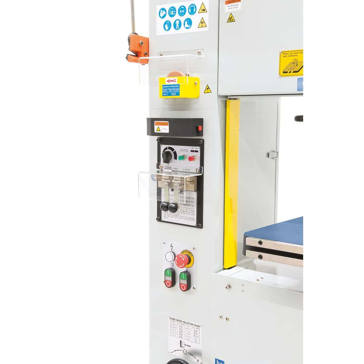 VMS 460 vertical band saw