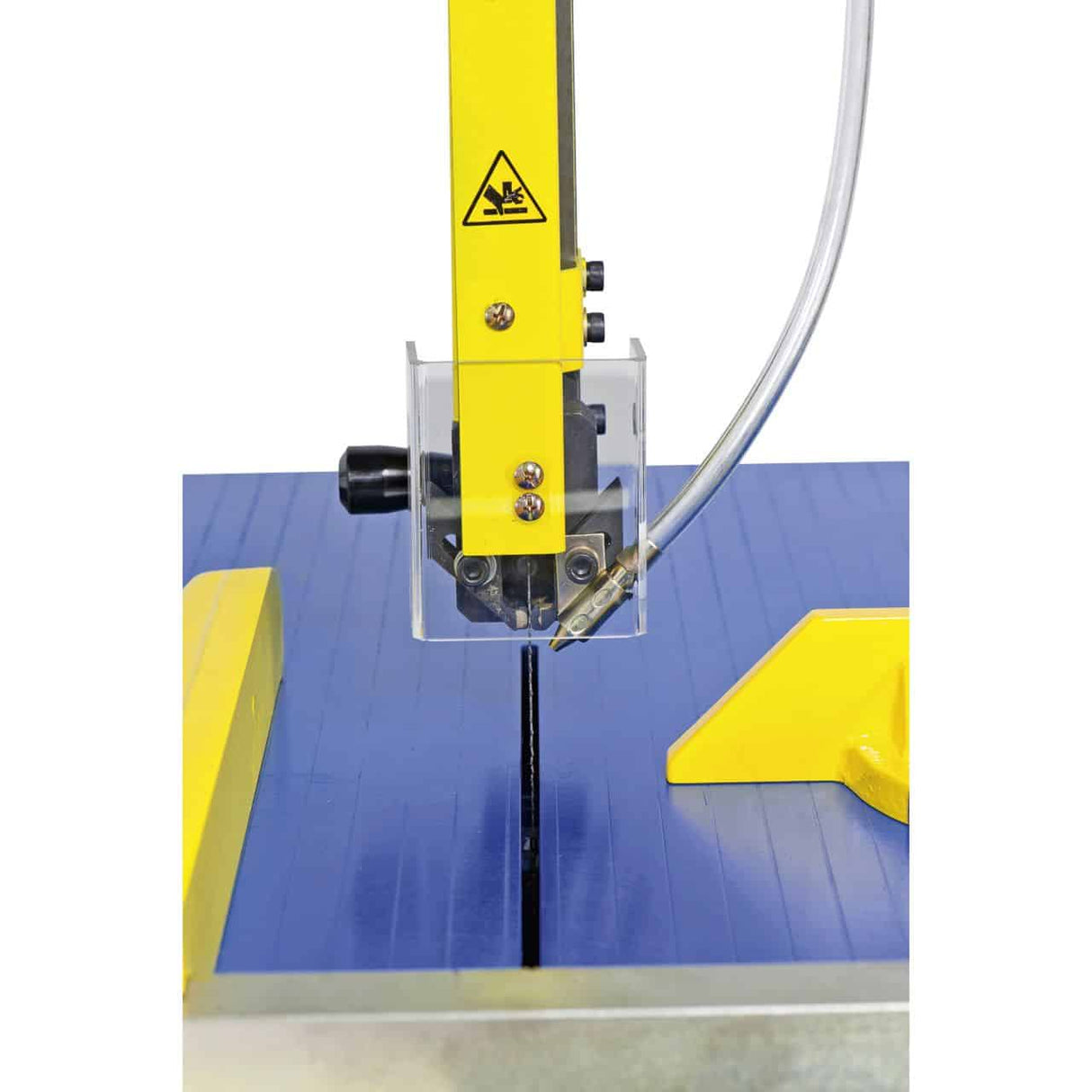 Vertical band saw with automatic table feed VMS 610 A