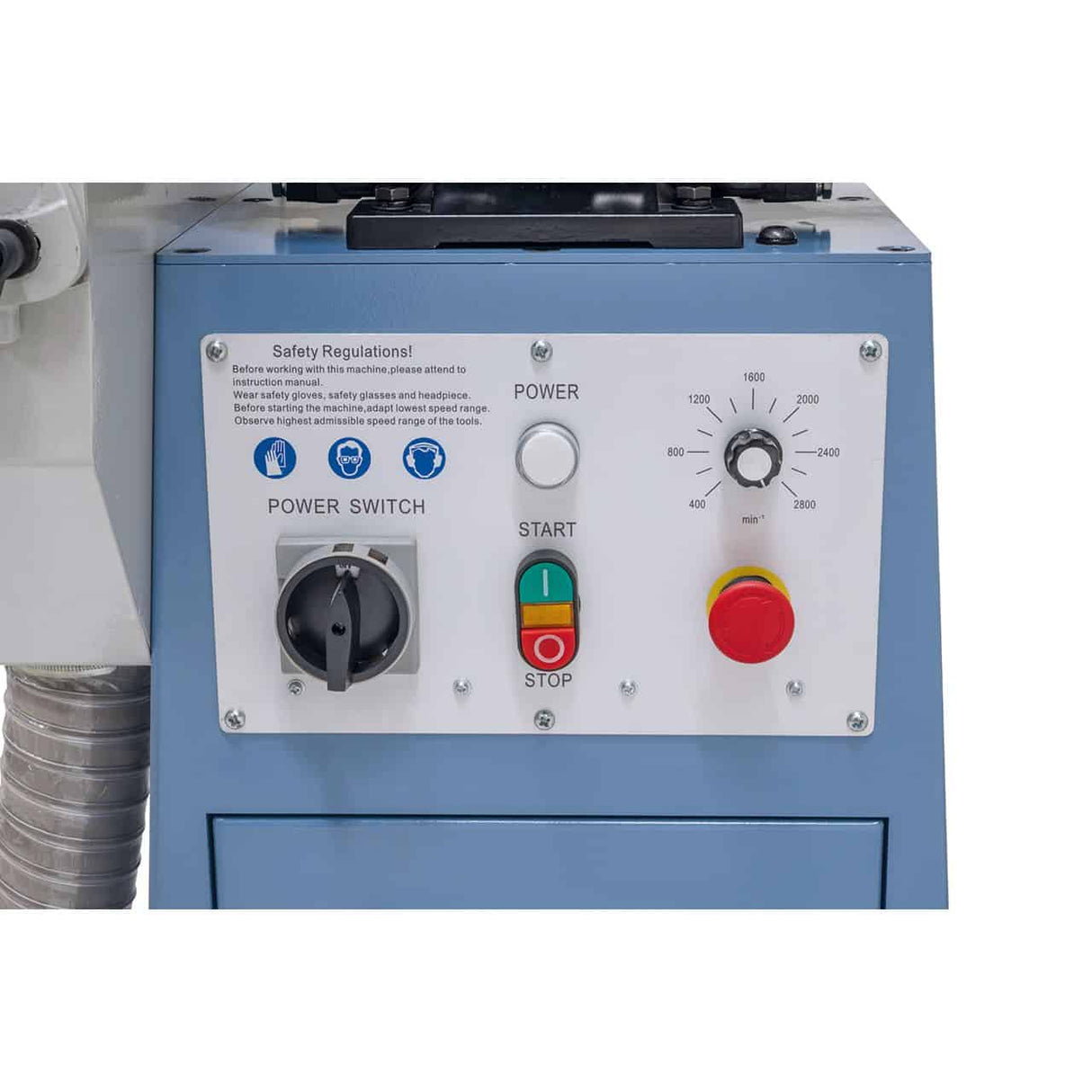 BTS 510 Vario disc and belt sander