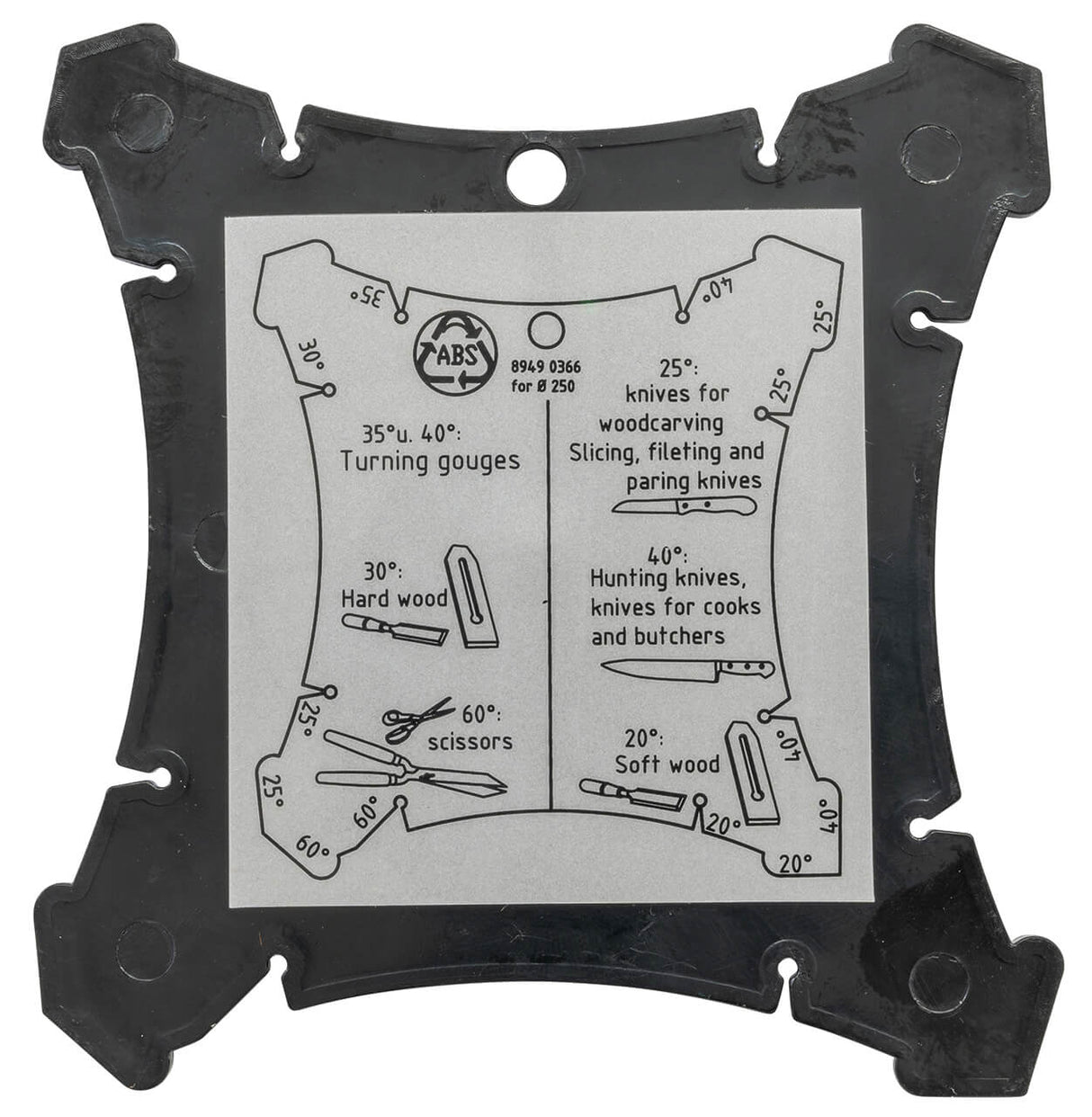 Bernardo Affilatrice a secco-umido NTS 200