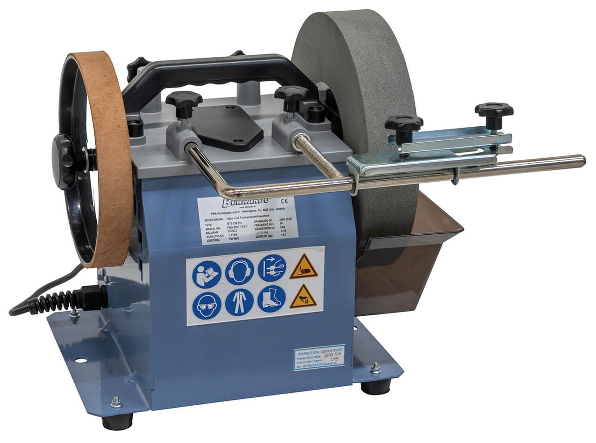 Bernardo Affilatrice a secco-umido NTS 250 Pro