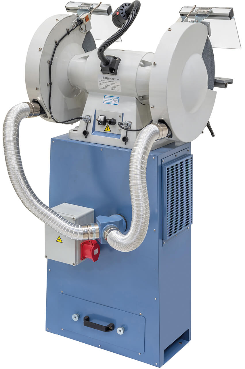 Bernardo Smerigliatrice da banco industriale DS 400 S / 400 V