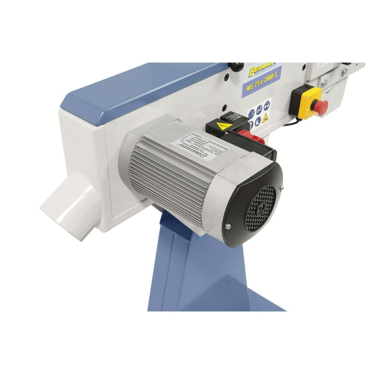 Belt sander MS 75 x 2000 S / 230 V