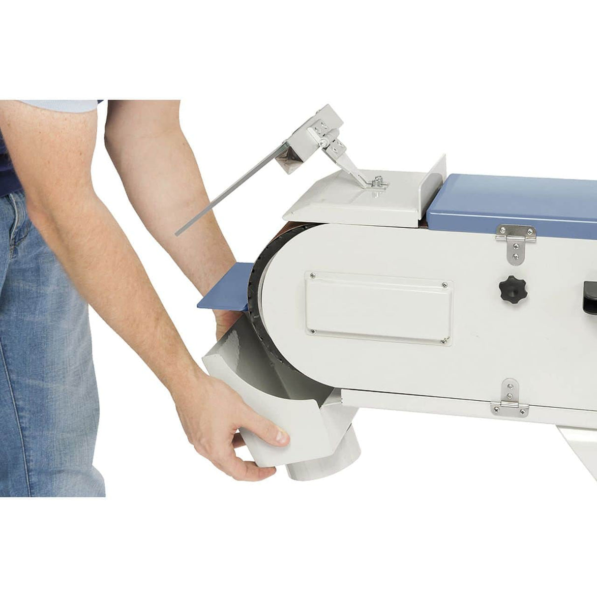 Bernardo Levigatrice a nastro MS 75 x 2000 S-2 /400 V