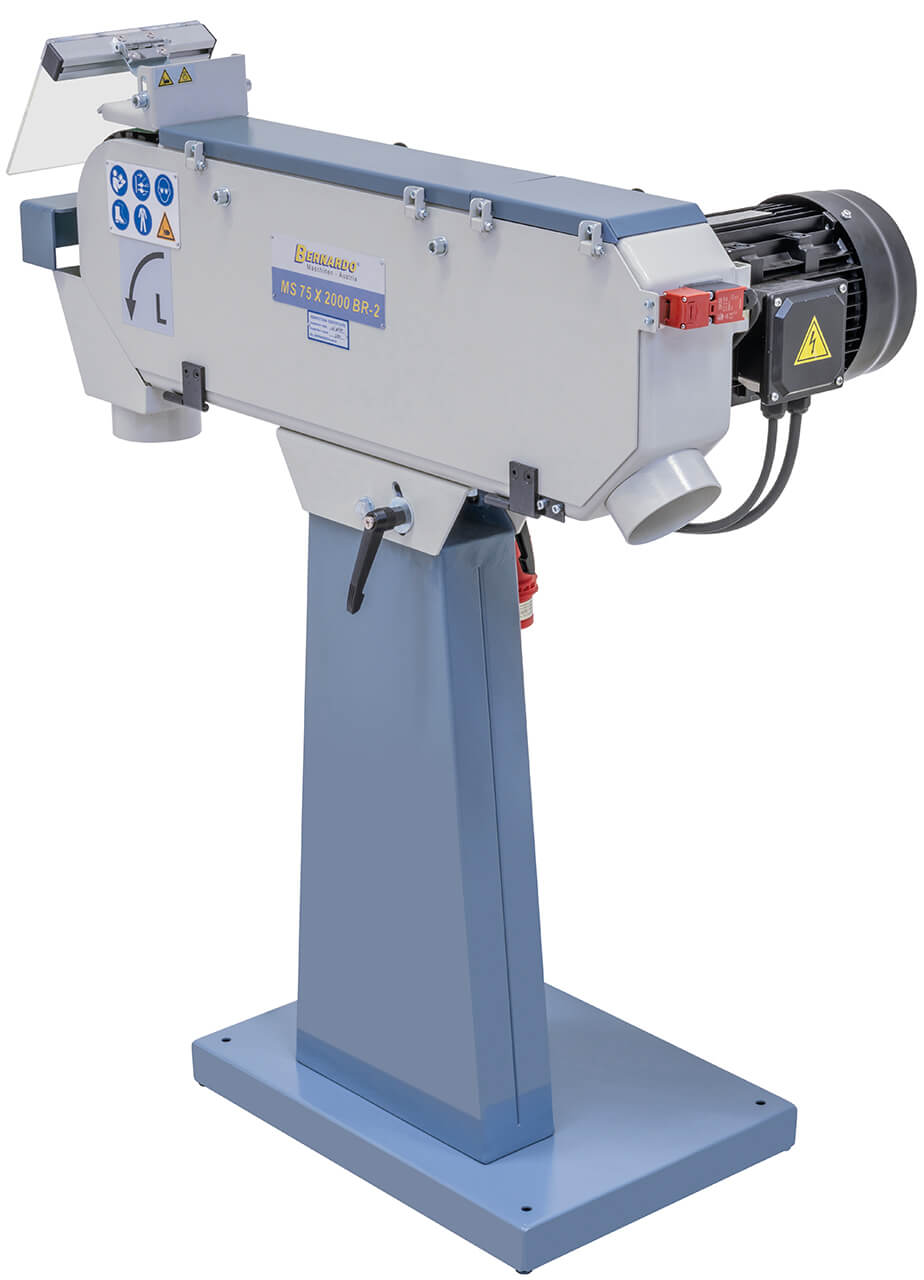 Bernardo Levigatrice a nastro MS 75 x 2000 BR-2 / 400 V