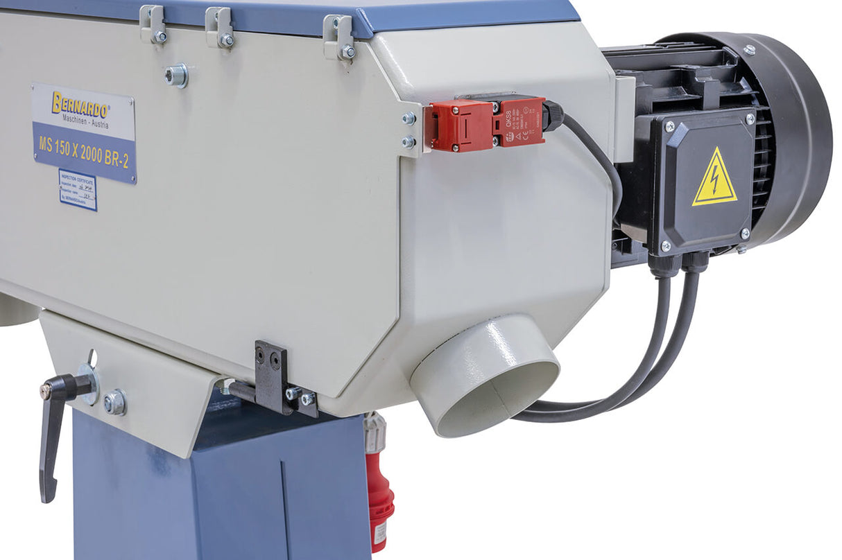 Bernardo Levigatrice a nastro MS 75 x 2000 BR-2 / 400 V