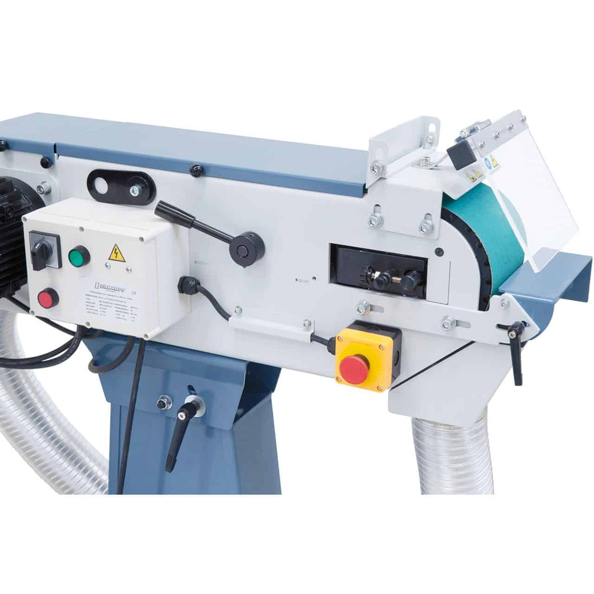 Belt sander MS 150 x 2000 DC-2 / 400 V