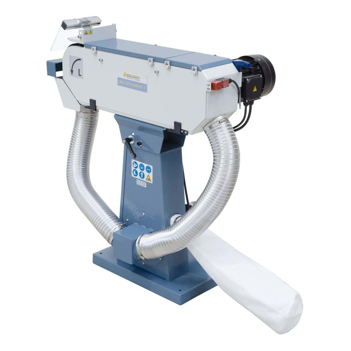 Belt sander MS 150 x 2000 DC-2 / 400 V