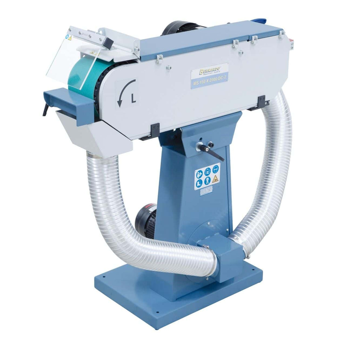 Belt sander MS 150 x 2000 DC-2 / 400 V