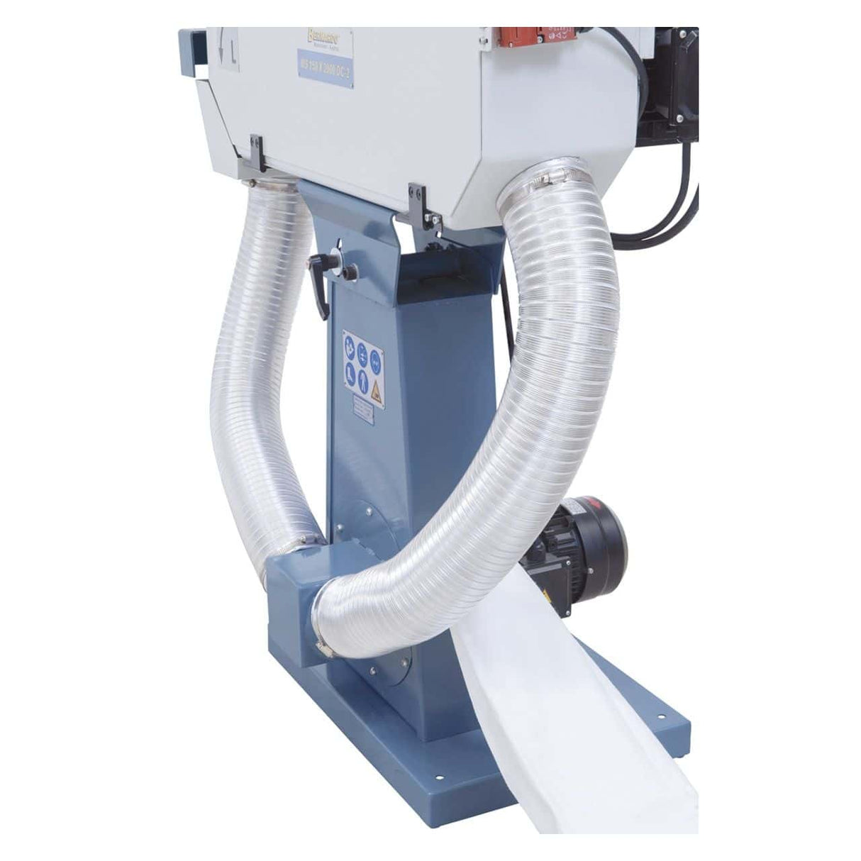 Belt sander MS 150 x 2000 DC-2 / 400 V