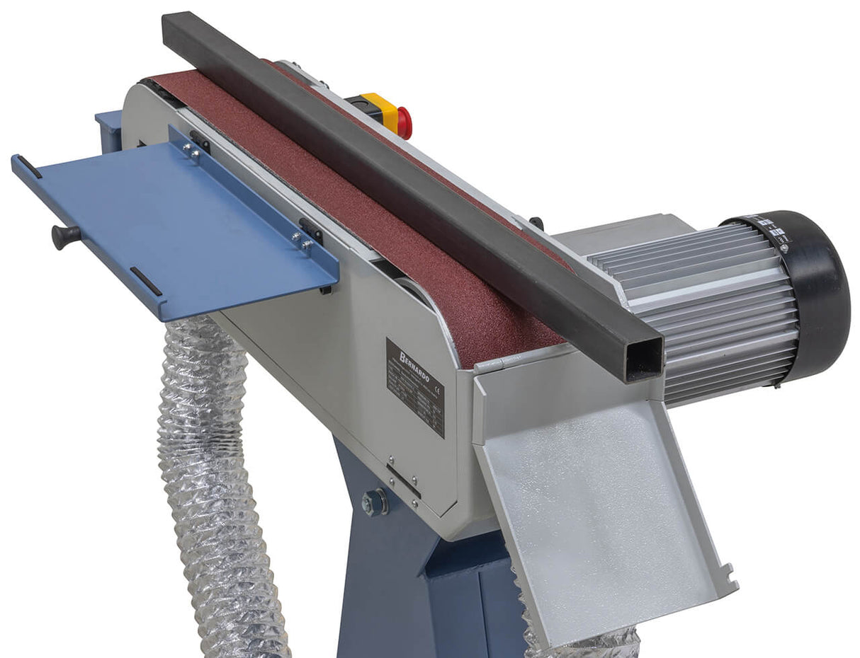 Bernardo Levigatrice a nastro con aspirazione BSM 150 x 2000 DC-2 / 400