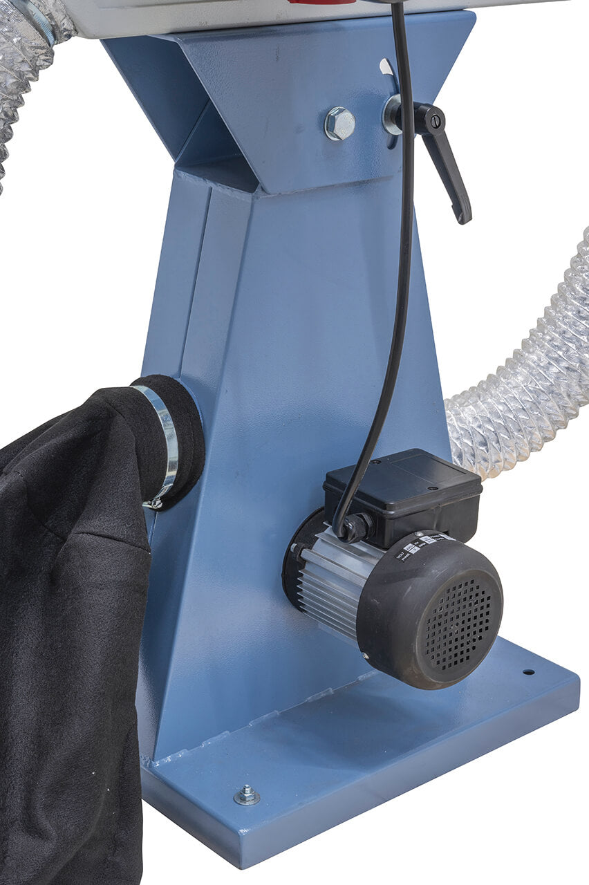 Bernardo Levigatrice a nastro con aspirazione BSM 75 x 2000 DC-2