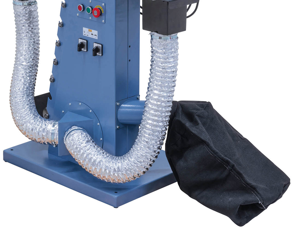 Bernardo Smerigliatrice a nastro KBR 100 x 2000 DC-2