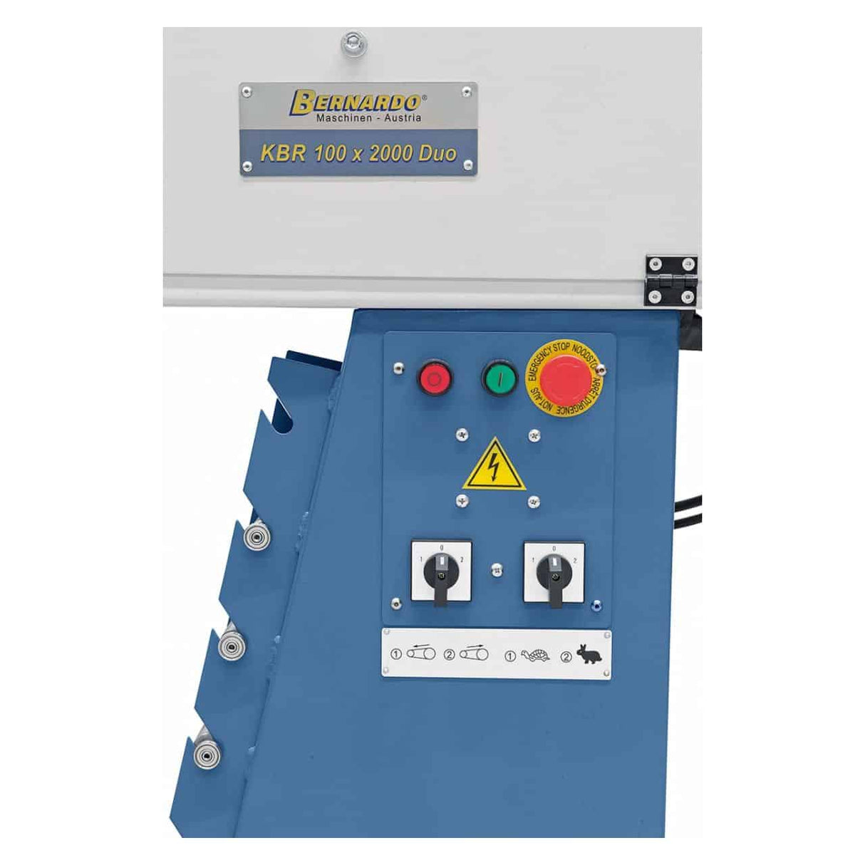 KBR 100 x 2000 Duo Belt Sander