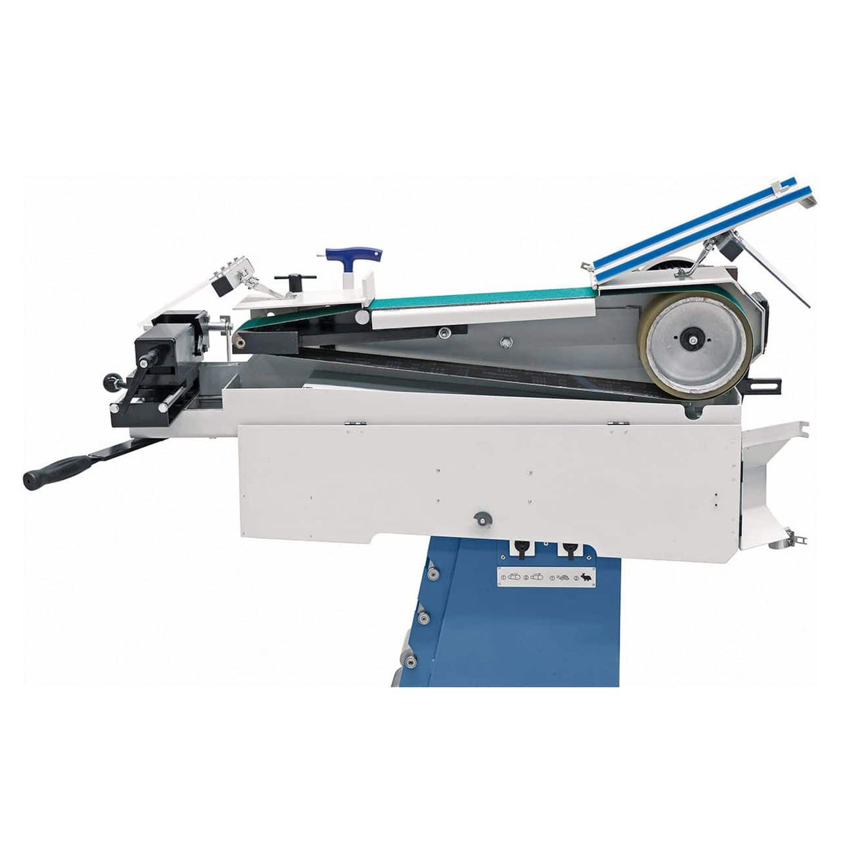 KBR 100 x 2000 Duo Belt Sander