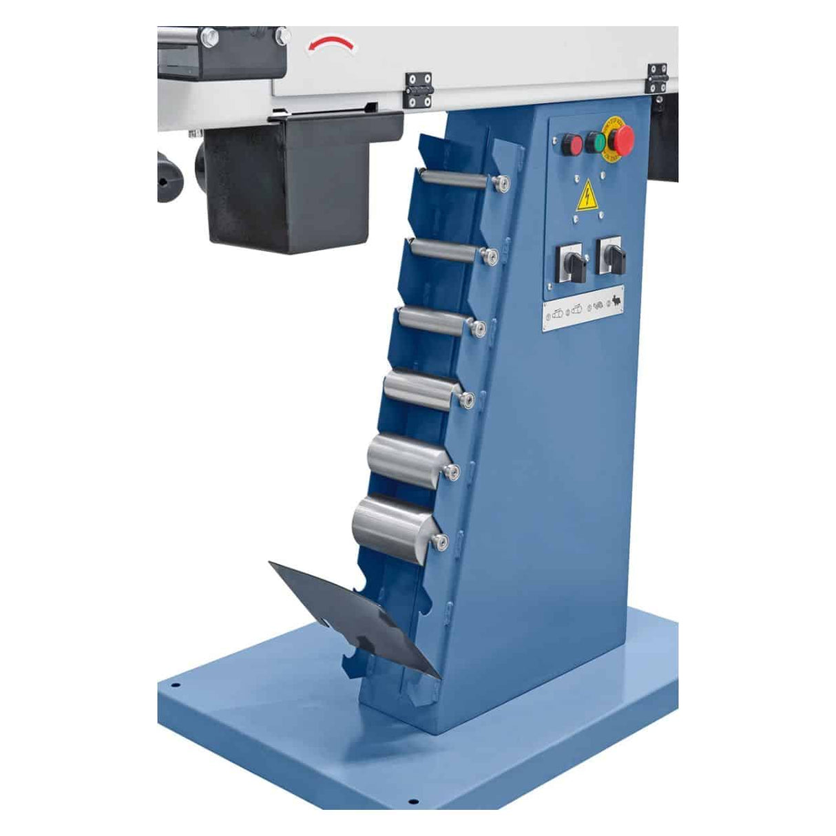 KBR 100 x 2000 Duo Belt Sander