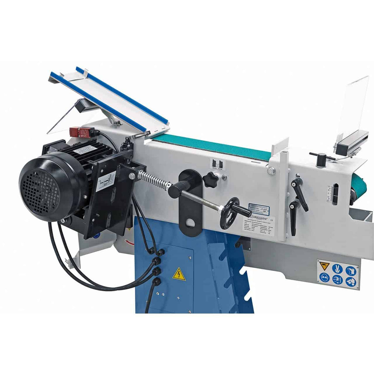 KBR 100 x 2000 Duo Belt Sander