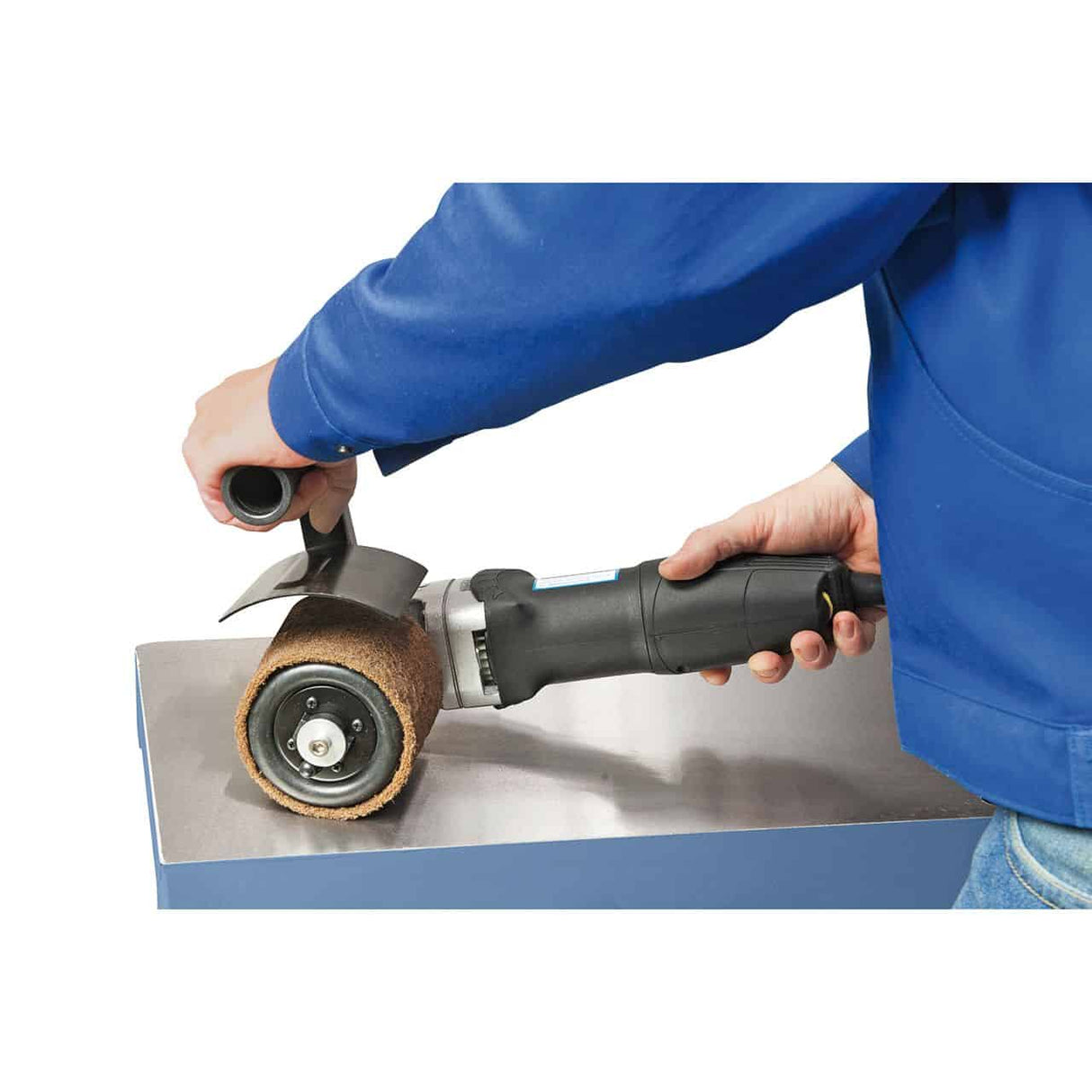 DP 120 A satin finisher