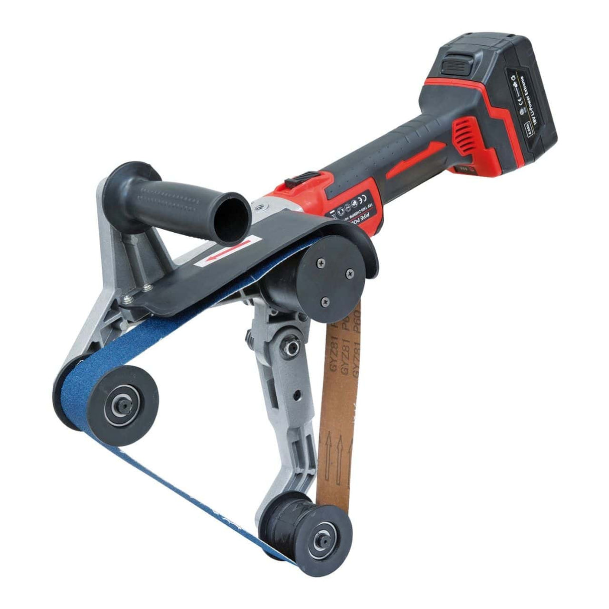 Smerigliatrice di tubi TBS 760 A