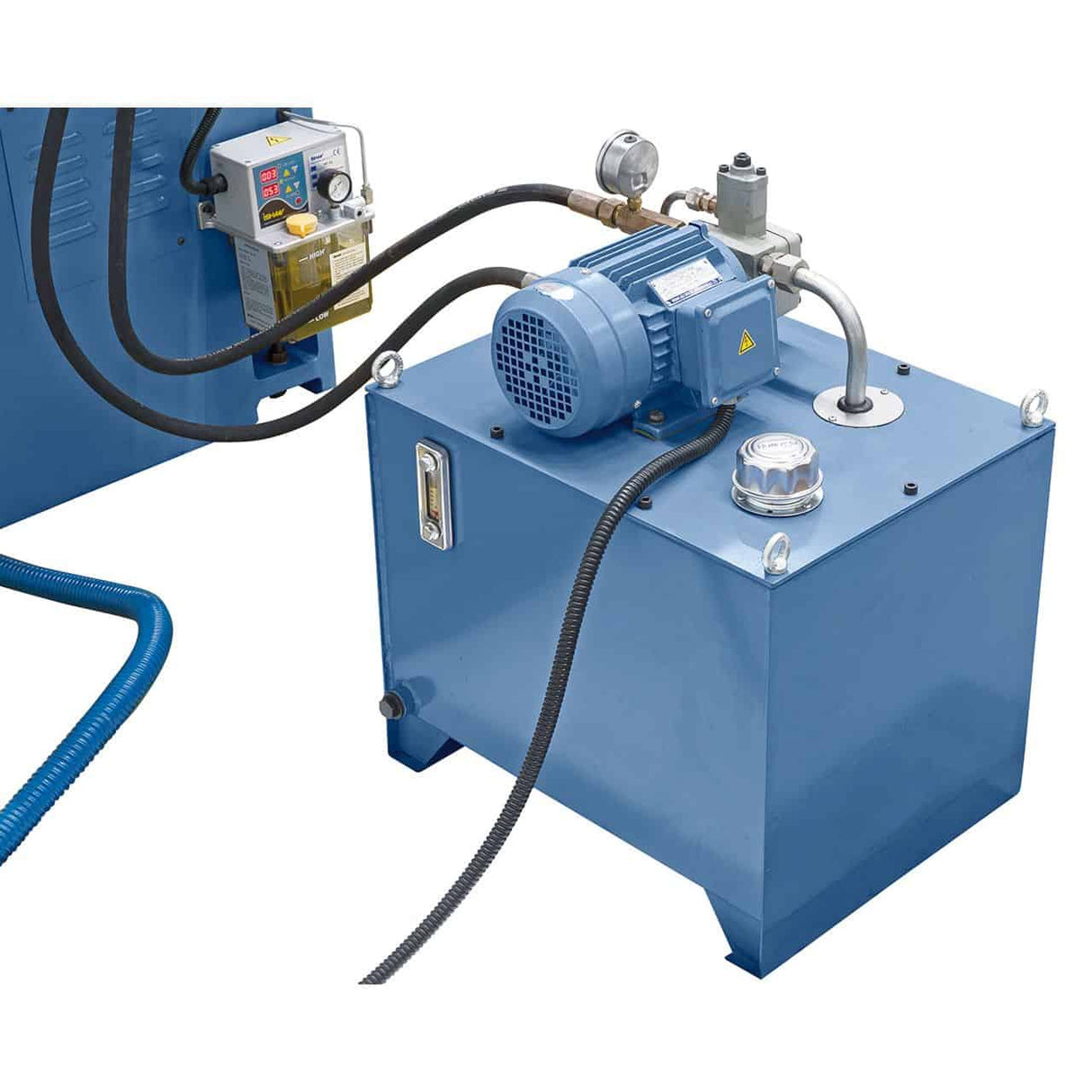 BSG 2040 PLC Flat Grinder