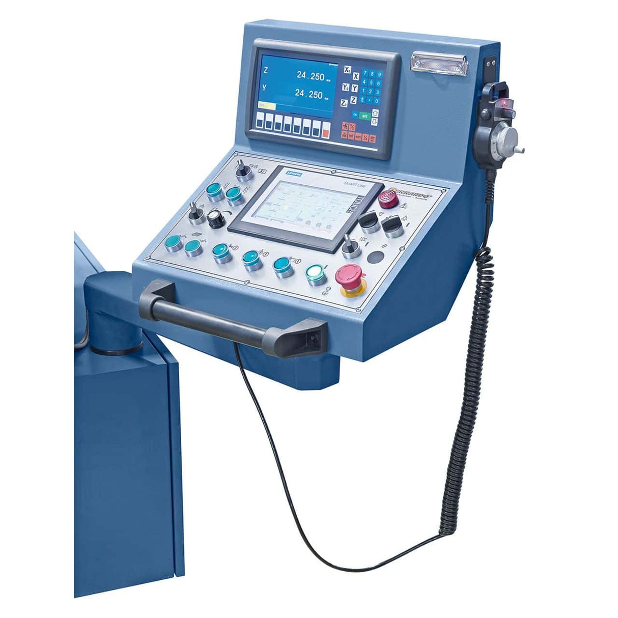 BSG 2550 PLC Flat Grinder