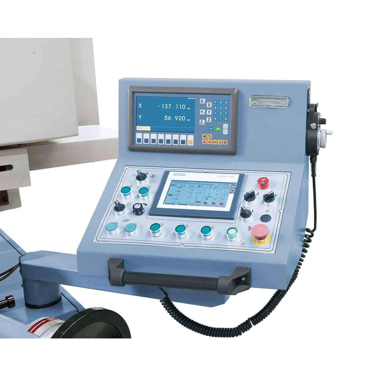 BSG 4080 PLC Flat Grinder