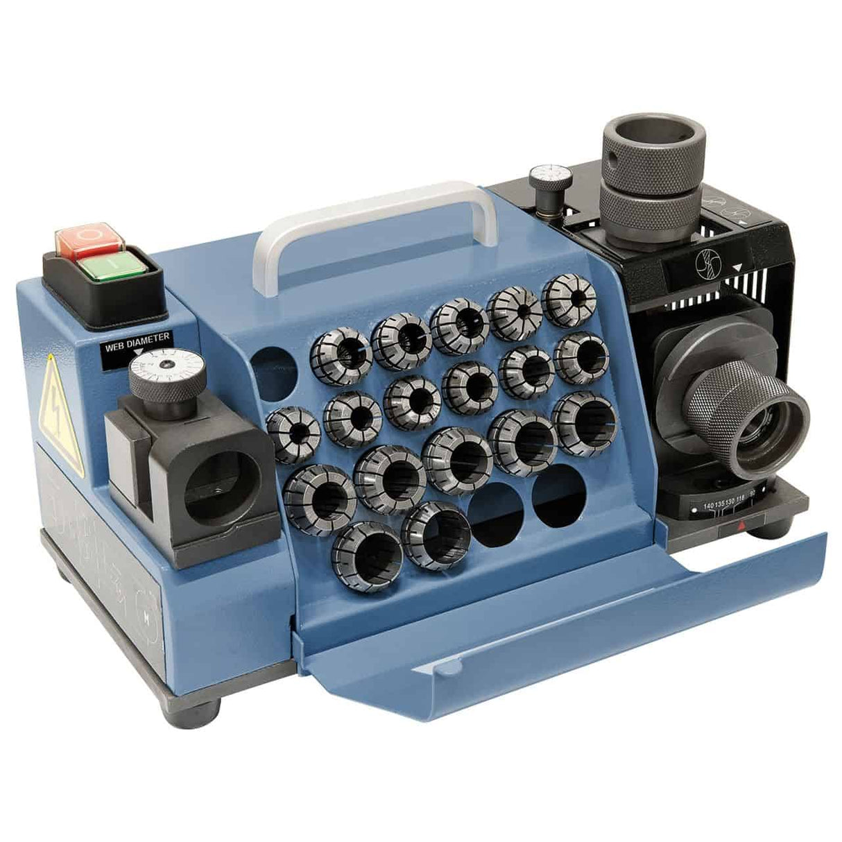 Affilatrice per trapano Bernardo DG 20 M – Ø 2–20 mm