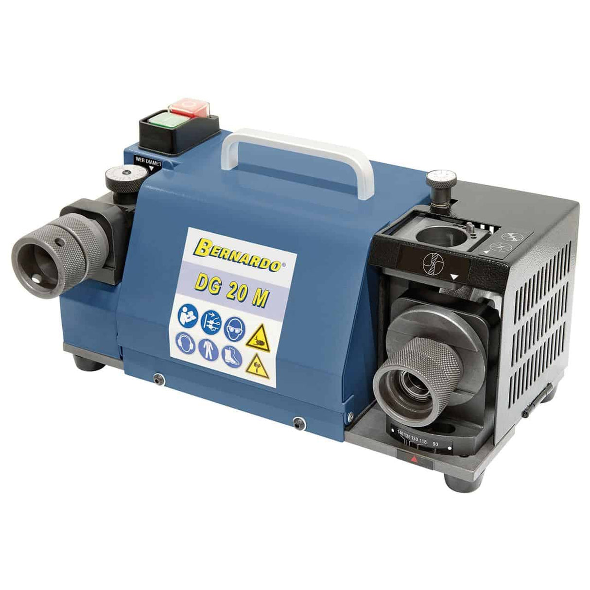 Affilatrice per trapano Bernardo DG 20 M – Ø 2–20 mm