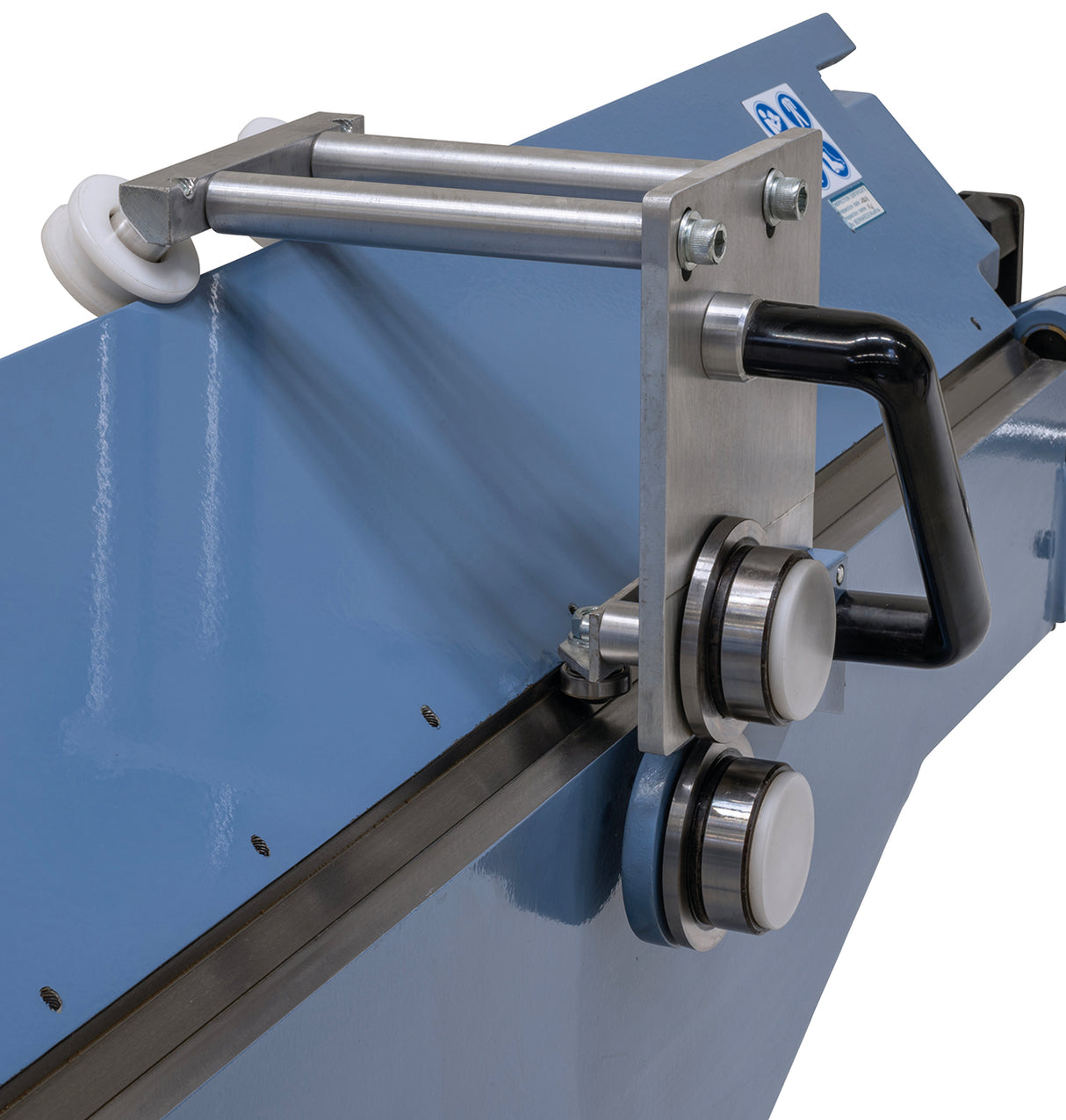 Piegatrice manuale Bernardo BB 2000 RS con cesoia rotativa