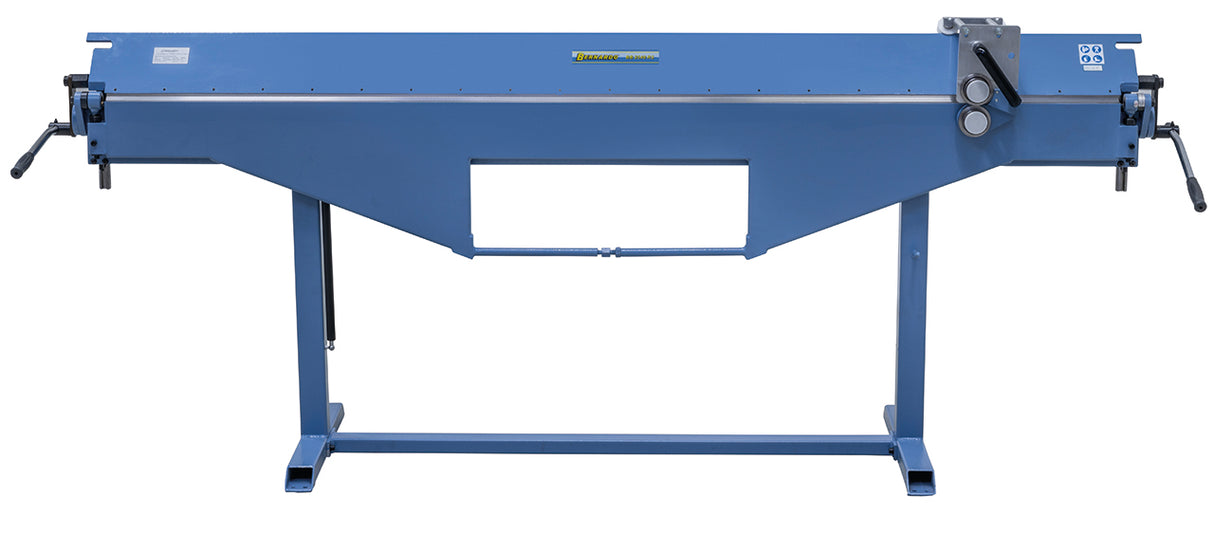 Bernardo BB 2540 RS – Piegatrice manuale 2540 mm con cesoia
