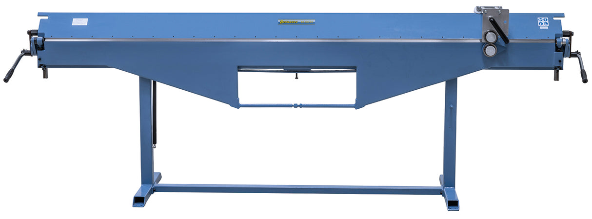 Bernardo BB 3000 RS – Piegatrice manuale 3000 mm con cesoia