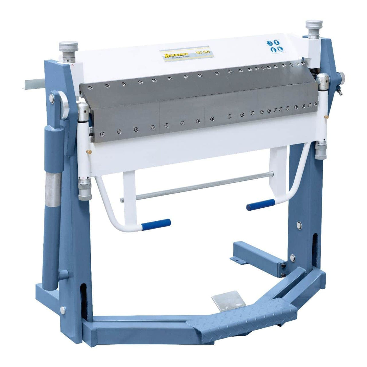 TBS 1020 upper and lower segment blade bending machine