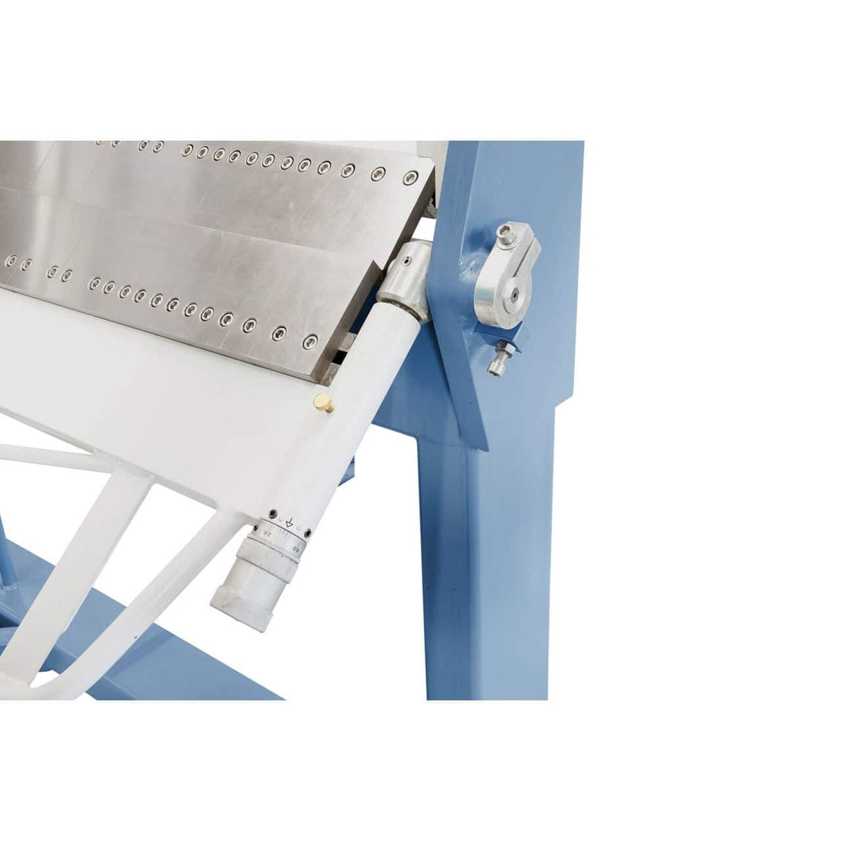 TBS 2060 folding machine with upper and lower segment blade