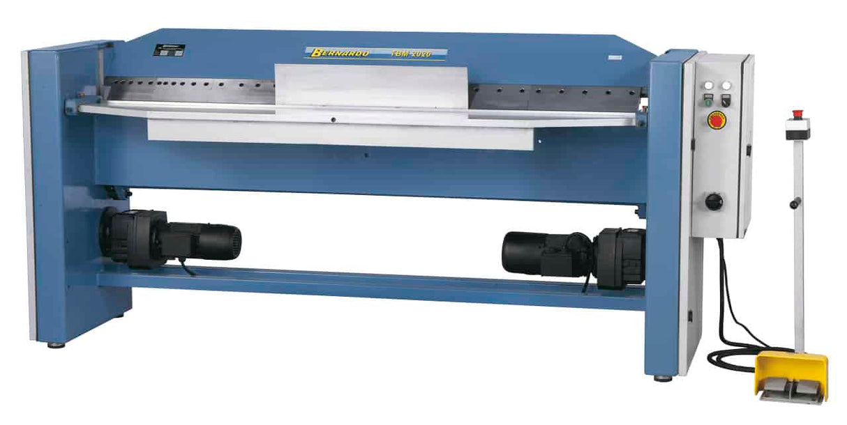 Motorized TBM bending machines 2020