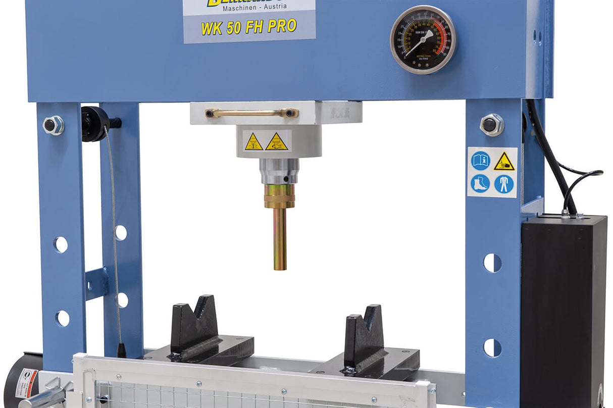 Bernardo WK 50 FH Pro – Pressa da officina professionale 50 ton