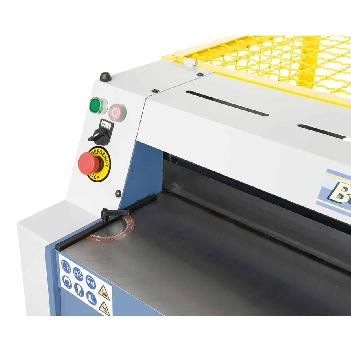 Precision guillotine shears PTS 650 E