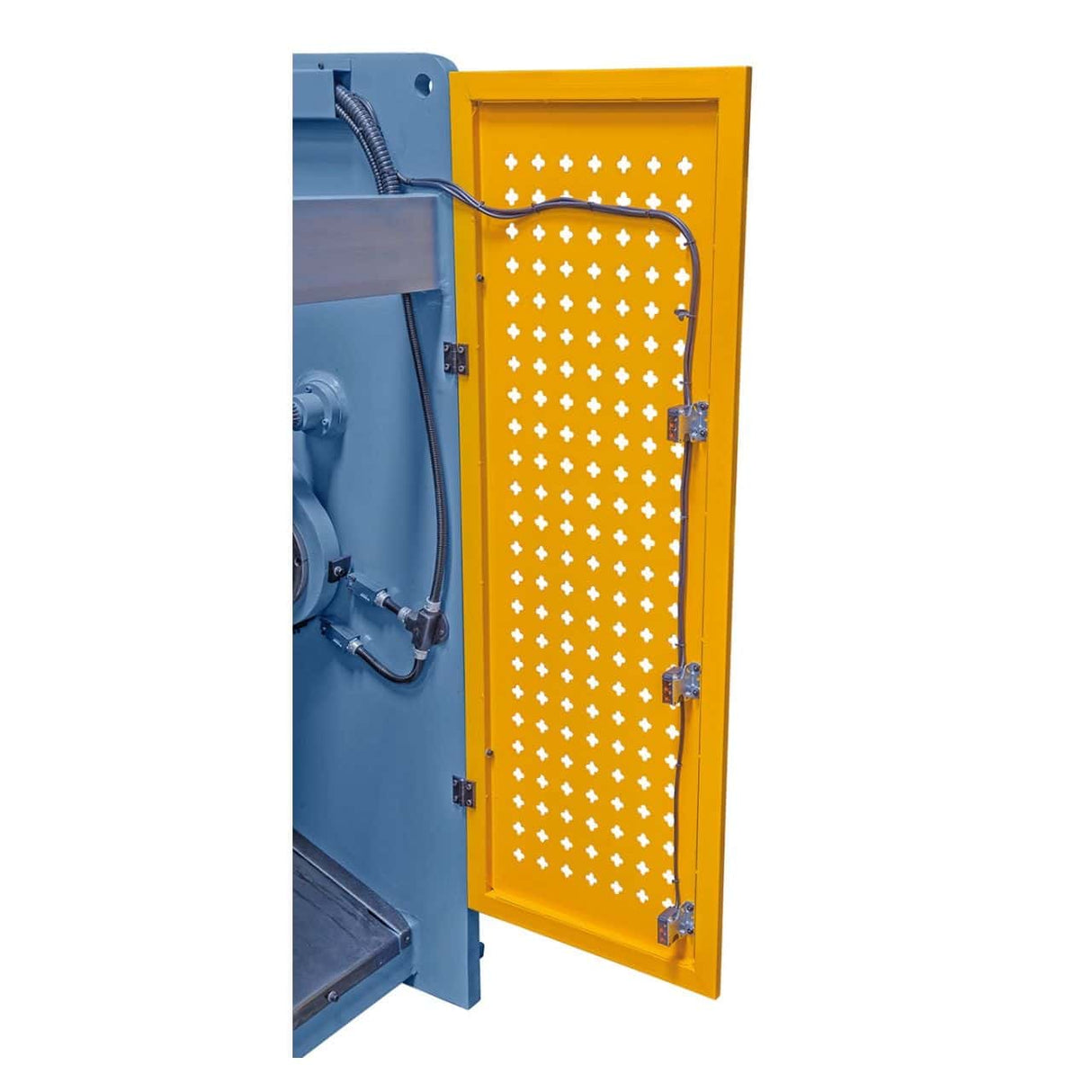 HSB 3200 x 8 oscillating hydraulic plate cutting shear