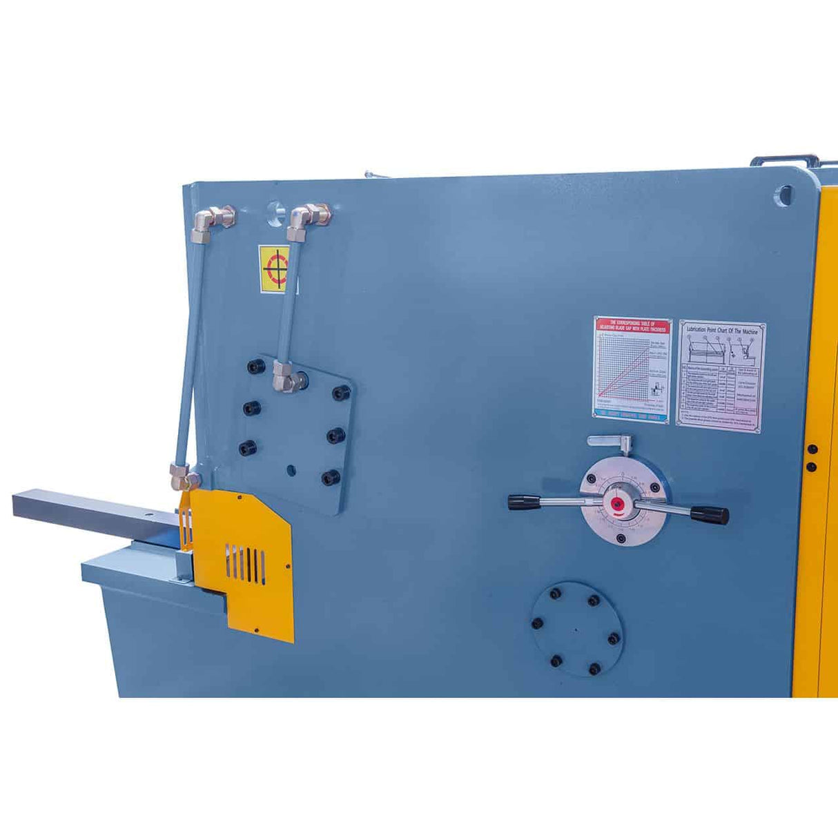 HSB 3200 x 10 oscillating hydraulic sheet metal cutting shear