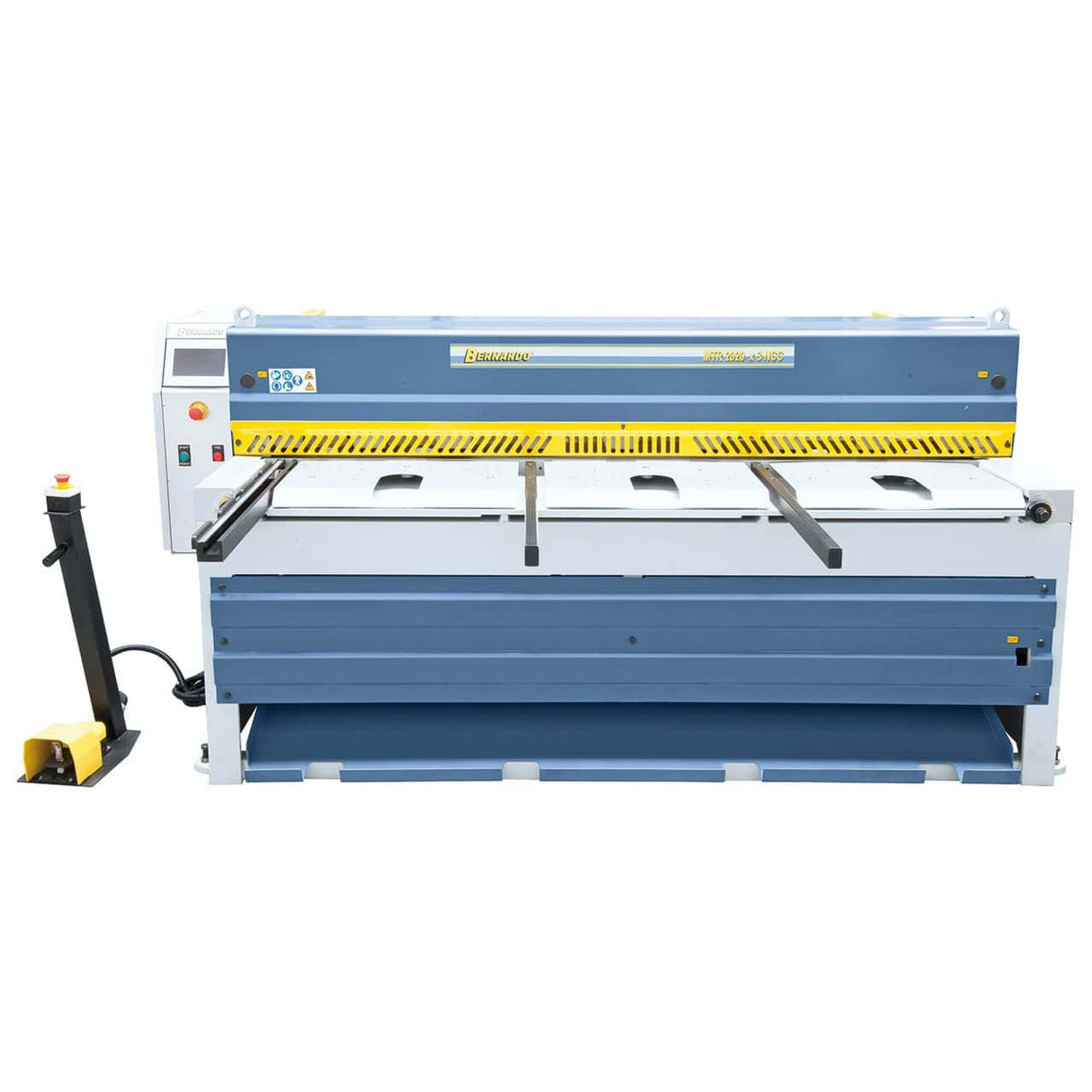 Motorized guillotine shear MTR 2560 x 2.5 NCC