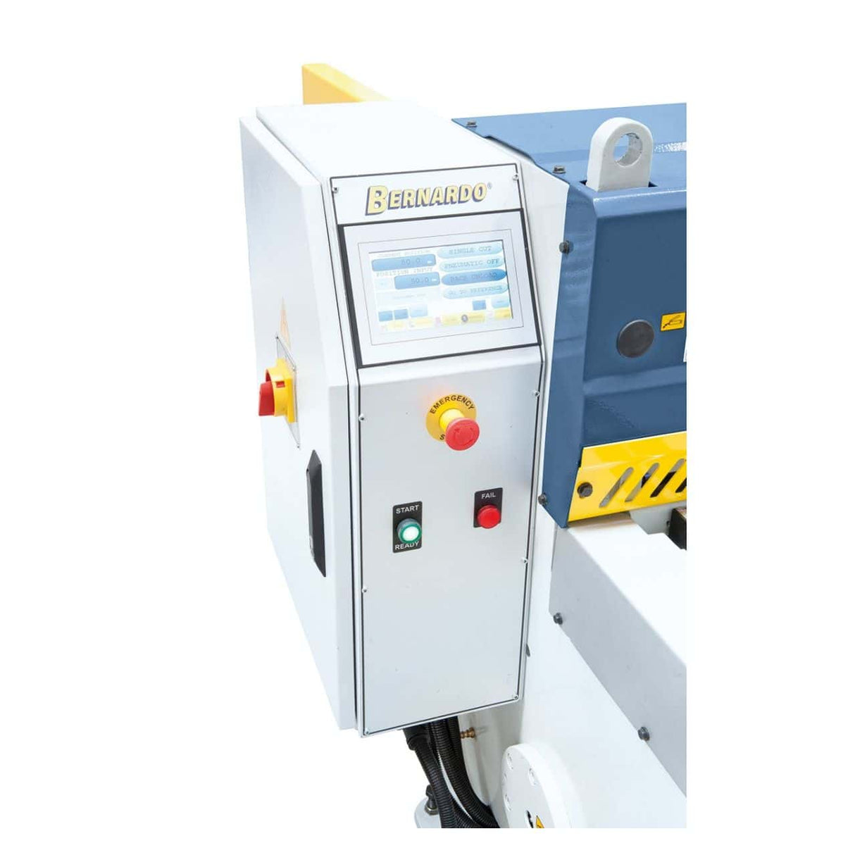 Motorized guillotine shear MTR 2560 x 2.5 NCC