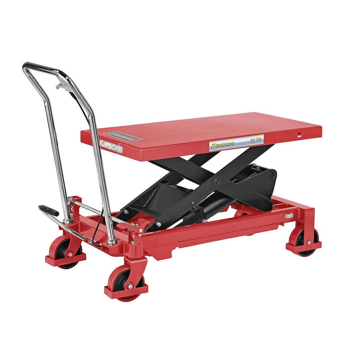 Carrello sollevatore idraulico BS 750