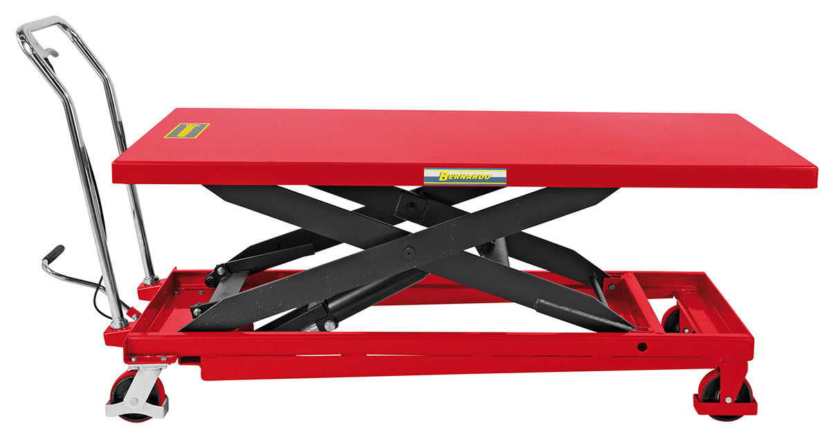 Hydraulic platform lifting table with large top TG 500